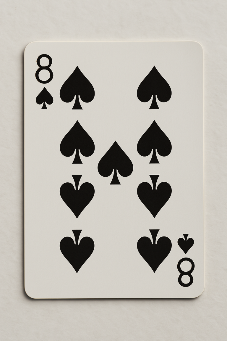8 de Pique : signification
