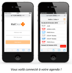 Keldoc application